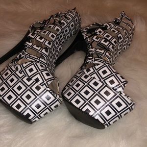 6” Platform Heels